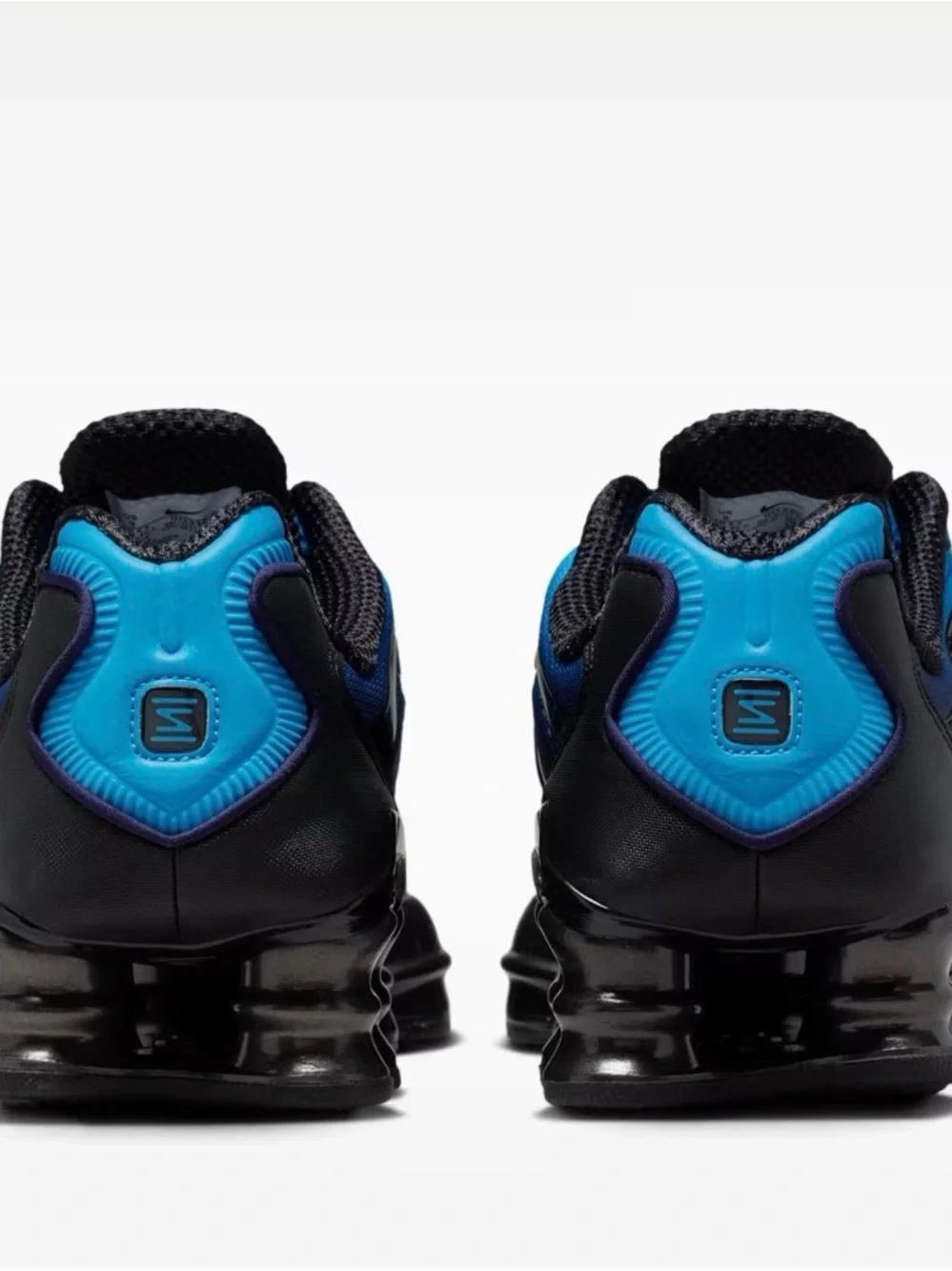 Nike Shox TL Blue & Black Performance Sneaker